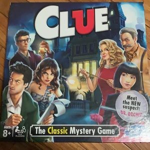 Clue the classic mystery game